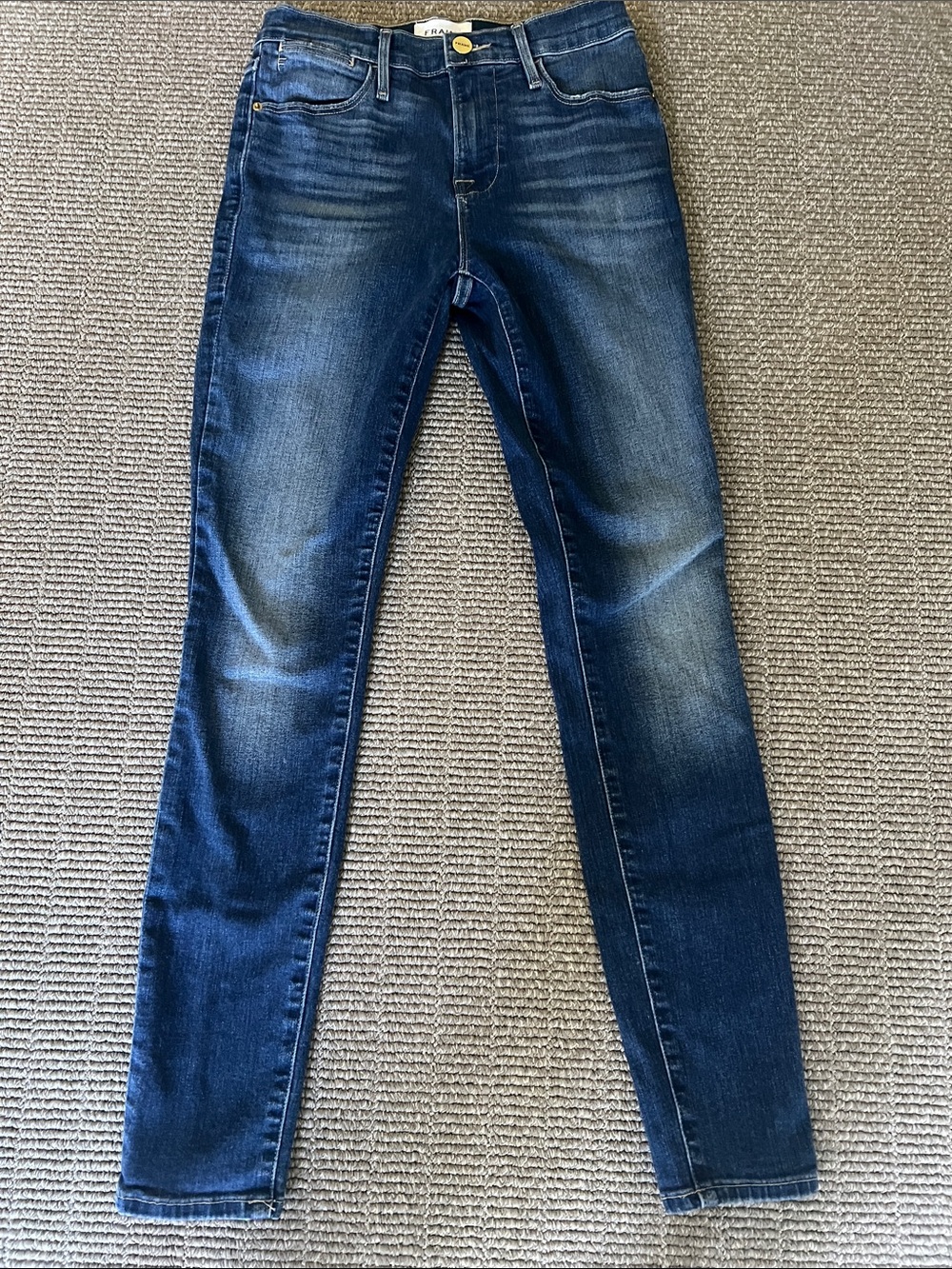 FRAME Denim Le High Skinny Jeans size 25